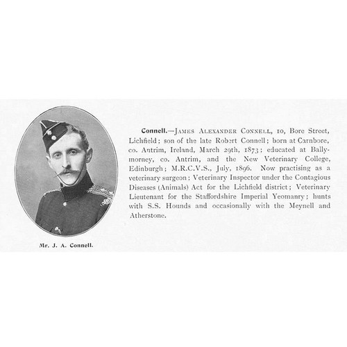 James alexander connell - james, of