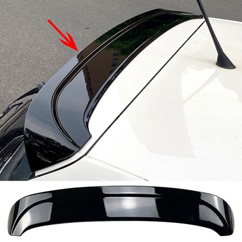 Gloss black rear trunk - gloss,
