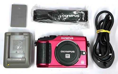 Mint olympus pen pl2 camera - mint,