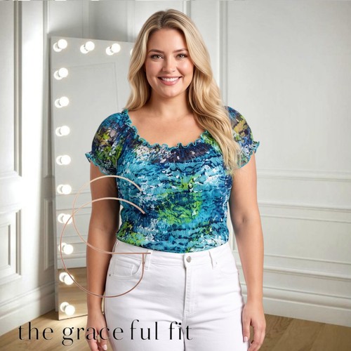 Per una cami vest mesh - per,
