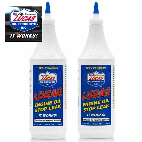 Lucas engine oil stop - lucas,