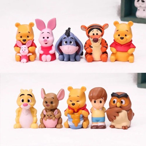 10pcs set cartoon - 10pcs/set, winnie