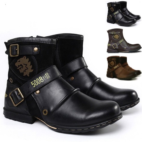Men non slip western ankle - men's, non-slip