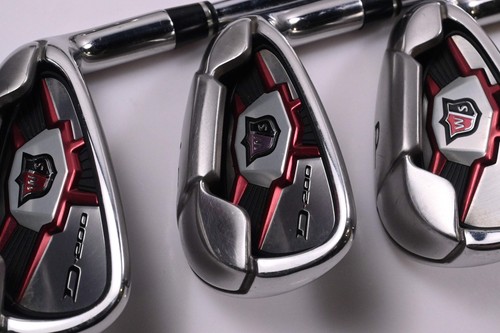 Wilson d200 irons gw - wilson, /