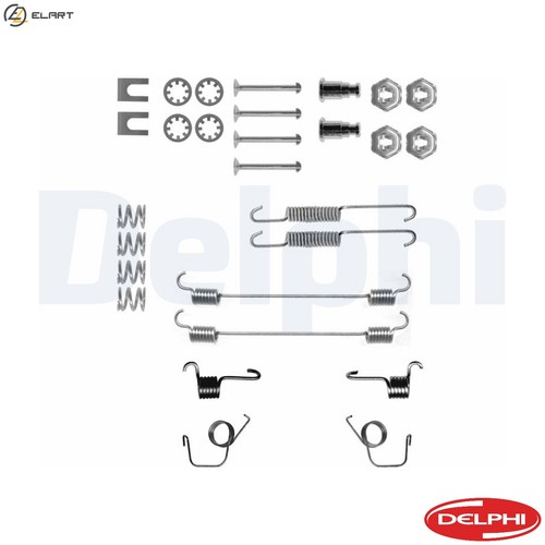 Accessory kit brake shoes - accessory,
