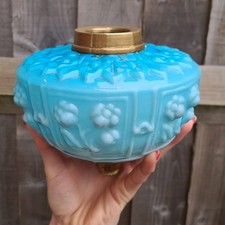 Original Victorian Blue Molded