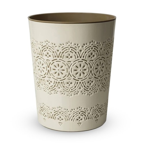 Flora paper waste bin - flora,