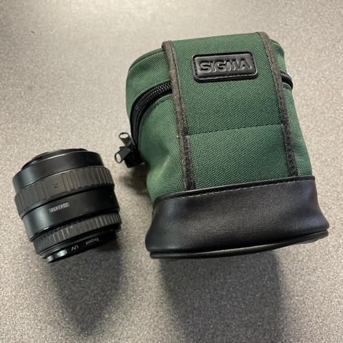Sigma zoom 80mm lens - dl, 35-80mm