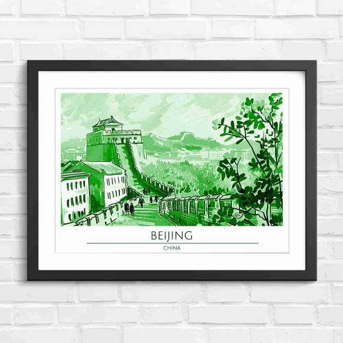 Chinese great wall - chinese,