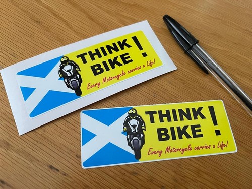 Think bike scotland flag - scotland,