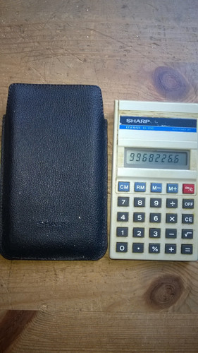 Sharp elsi mate 230 - el-230, vintage