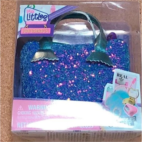 Real littles glitter handbag - real,