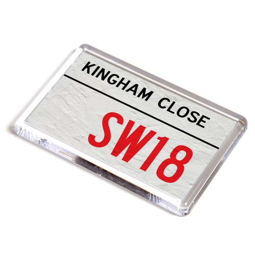 Fridge magnet kingham close - kingham,