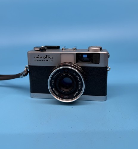 Minolta matic 35mm - g,