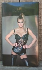 Noir Handmade Wetlook Body In Box Size XL (See size chart for accurate size)