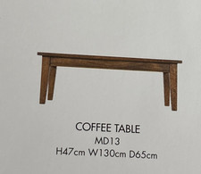 Coffee table - Mango Wood 