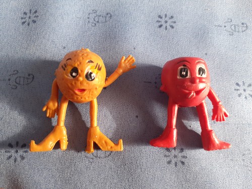 Vintage orange apple - 2,