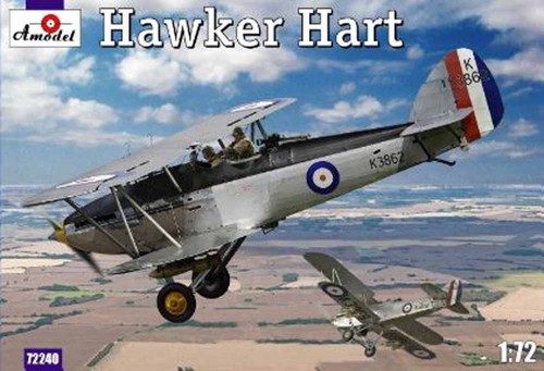 Model 72240 hawker hart - 72240, 1:72