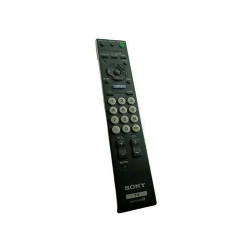 Sony yd025 remote control - sony,