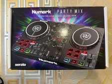 DJ Controller with Built-In Light Show - Numark Party Mix II 