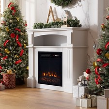 Electric Fireplace Surround