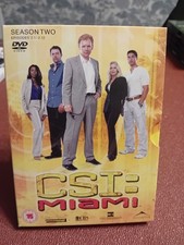 CSI MIAMI, Season Two , 2.1 -2.12