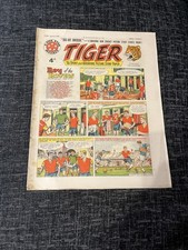 Tiger Comic - 6 June 1959