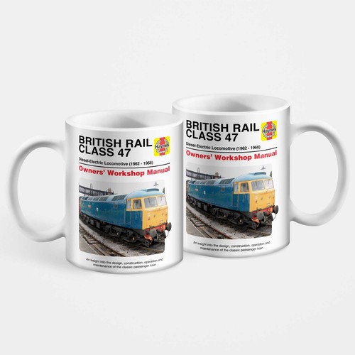 Train mug class manual - train,