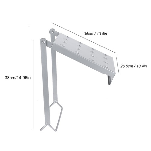 Work platform ladder - platform,