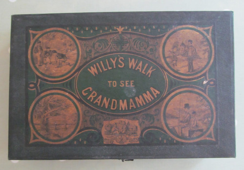 Antique willy walk - antique, willy's
