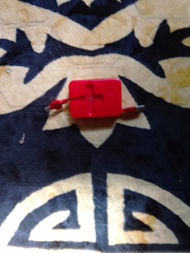 Red charger - red,