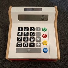 Ikea Wooden Toy Shop Till