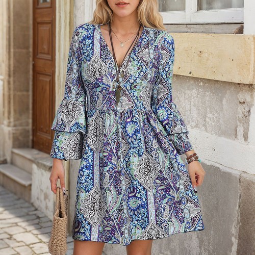 Women boho floral - boho,