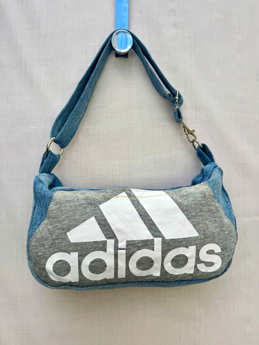 Adidas reworked denim mini bag - adidas,