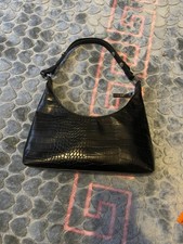 Ladies Black Mango Handbag