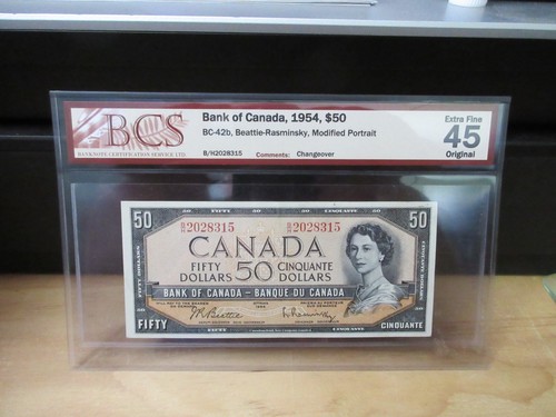 Canada 1954 fifty dollar - canada,