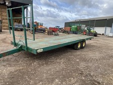 Norton 25ft Bale Trailer