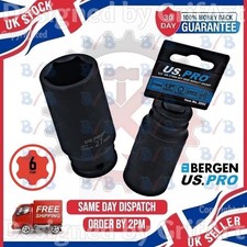 US PRO 27MM 1/2" DRIVE 6PT