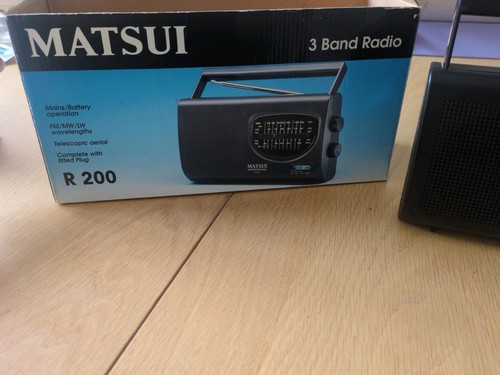 Matsui band radio 200 - band, r