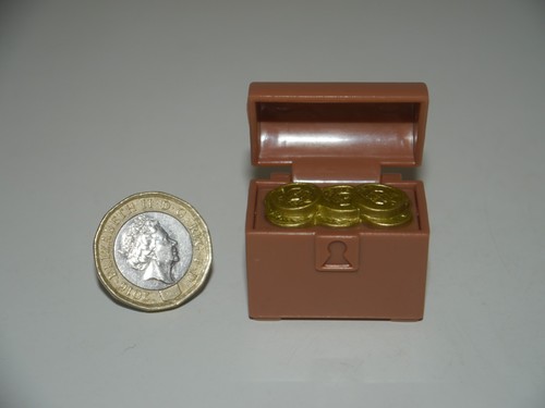 Treasure gold chest toy aa423 - treasure/gold,