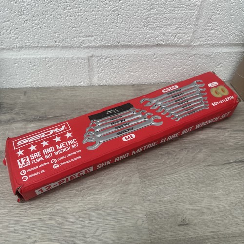 Sedy 12pcs flare nut - 12pcs,