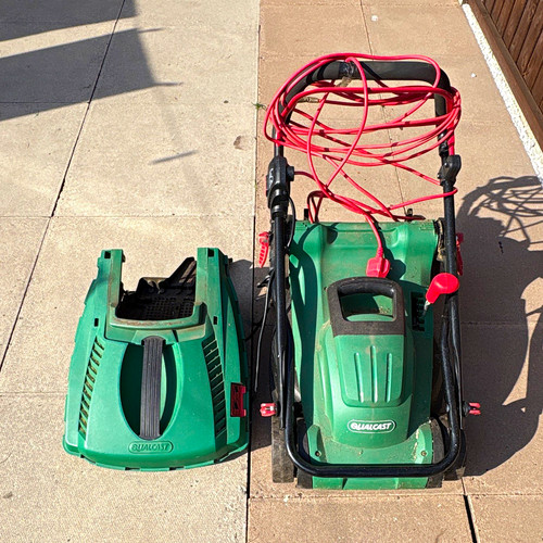 Qualcast corded electric - qualcast,