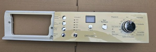 Bosch wae283mx main control - wae283mx,