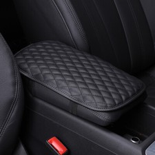 PU Leather Car Armrest Cushion