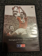 FA Cup Final 1959 - Nottingham Forest v Luton Town DVD - AS NEW FREEPOST