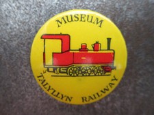 Talyllyn Railway Museum Pin
