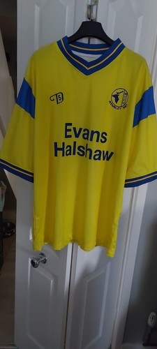 Mansfield town football shirt - football,
