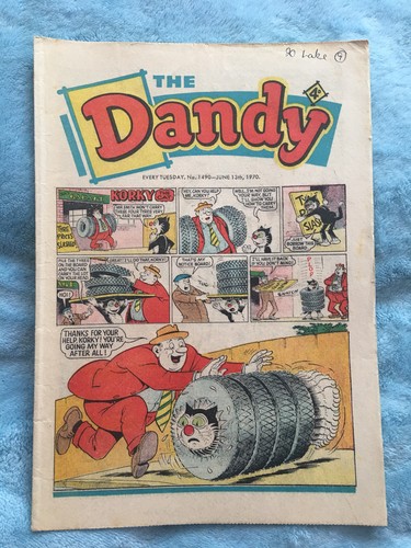 Dandy comic 1490 june - comic, 13th