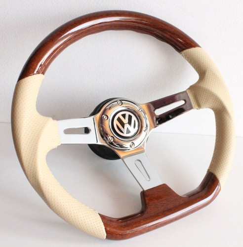 Steering wheel fits wood - vw,