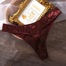 Womens Sexy Panties Satin